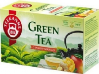 TEEKANNE Herbata tekanna zielona imbir-mango 20/p