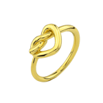Bottega Boccadamo Ring Heart knot Guld