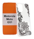 Designskal TPU Motorola Moto G51
