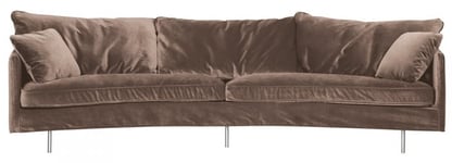 Sits - Julia 4-sits Svängd Soffa Big Cushions