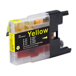 1 Yellow Ink Cartridge for use with Brother DCP-J925DW, MFC-J6510DW, MFC-J825DW