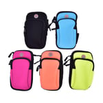 1pc Running Arm Bag For Band Case Phone Accessories Cove Rose Red