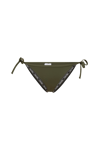 Calvin Klein Underwear - Bikinitrosor String Side Tie Bikini - Grön - 40