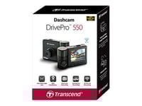 Transcend Drivepro 550 - Instrumentpanelkamera - 1440P / 30 Fps - Wi-Fi