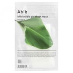 Abib Mild Acidic pH Sheet Mask Heartleaf Fit - 1stk
