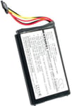 Batteri 6027A0106201 for Tomtom, 3.6(3.7V), 1100 mAh