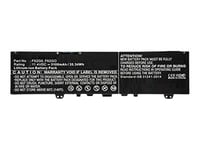Coreparts - Batteri För Bärbar Dator - Litiumjon - 3100 Mah - 35.3 Wh - Svart - För Dell Inspiron 7373 2-In-1