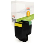 Cartridge Yellow XXL for Lexmark CX-310-dn CX-310-n CX-410-dte