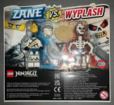 LEGO Ninjago Zane vs Wyplash Minifigure Blister Pack Set 112114