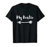 My Bestie Best Friend Left Arrow T-Shirt