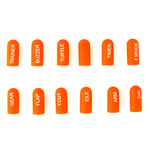 RadioMaster Silicon Switch Covers Kort - Orange