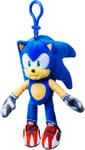 Sonic Prime Clip-On Plush 15cm - New Yoke Sonic