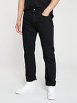 Levi's 501&reg; Original Straight Fit Jeans - Black 80701 - Black, Black 80701, Size 34, Inside Leg L=34 Inch, Men