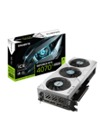GIGABYTE GeForce RTX 4070 Ti SUPER EAGLE OC ICE - 16GB GDDR6X RAM - Näytönohjaimet