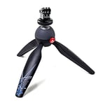 Manfrotto PIXI Xtreme Mini Tripod Kit with Head for GoPro Cameras (MKPIXIEX-BK), Manfrotto Black with GoPro Adapter