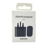 Genuine Samsung 25W Fast Charger Adapter Plug For Samsung Galaxy S20/S21/S22/S23