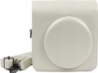LoveInstant Pouch Case Pouch Case Fujifilm Instax Square Sq6 Pouch Pearl White