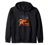 Funny Sloth Knowledge is Power Shirt. Funny Famous Meme Zip Hoodie