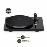 Pro-Ject E1 Phono vinylspelare med Audio Technica AT3600L-pickup, pian