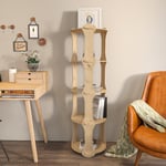 Yuvar Handmade Screwless Style Bookcase Bookshelf Shelving Unit