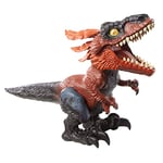 Mattel Jurassic World Figurine Dino de Feu, jouet électronique interactif, réactions au toucher grâce à plusieurs capteurs sensoriels Jouet Enfant, Dès 5 ans, GYW89