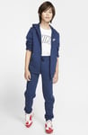 Nike Sportswear NSW Boy's Tracksuit Sz XS 6 - 8 Yrs Navy White CJ4342 410