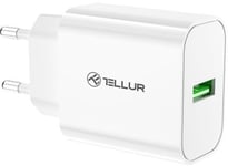 USB-A Wall Charger 18W with QC3.0 White