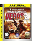 Tom Clancy's Rainbow Six Vegas 2 : Platinum Edition Ps3