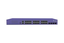 Extreme Networks ExtremeSwitching X435-24P-4S - switch - 24 portar - Administrerad - rackmonterbar