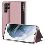 Samsung Galaxy S22 Ultra 5G näytönsuoja - Pinkki