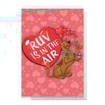 Scooby Doo Valentines Ruv Greetings Card - Standard Card