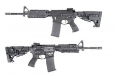 CAA M4 14.5" AEG 6mm - Svart