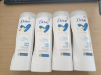 Dove Body Love Light Care Body Lotion For All Skin Types X4 JUST £18.99