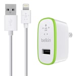 BELKIN iPad and iPhone Micro Car Charger (F8J125VF04-WHT)