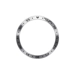 INF Sliver Circle in Letter Type Ur Bezel Kompatibel med Samsung Watch 6