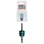 Bosch Professional Hole Saw Sheet Metal (Ø 25 mm) + 1x Power Change Plus Adapter (Socket 3/8" Hexagonal Shank, Incl. HSS-Co Drill Bit 7.15 x 65 mm)