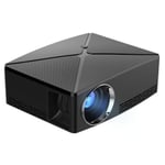 Mini projector LED portable projector 4K home theater LCD projector