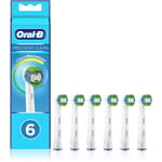 Oral B Precision Clean CleanMaximiser Replacement Heads For Toothbrush 6 pcs