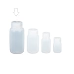 Nalgene Nalgene Bottle 250ml Wide Mouth Hdpe White OneSize, White