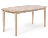 Torkelson - Allegro Matbord 162cm Inkl. Ilägg Vitoljad Ek