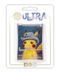 Pikachu with Grey Felt Hat (Pikachu au Chapeau de Feutre Gris) SV085 Pokémon Gallery - Ultraboost X Écarlate et Violet - Coffret de 1 Carte Pokémon Anglaise