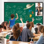 DAHUA Dahua DeepHub Lite Education DHI-LPH65-ST470-B 65 Inch Interactive Smart Whiteboard, 4K Display, And