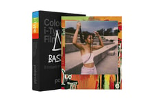 Polaroid Fargefilm for i-Type Basquiat Edition