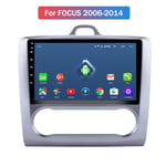 Art Jian GPS Navigation Sat nav, Bluetooth USB AM FM AUX USB Support Steering Wheel Control HD Car DVD Player for Ford Focus 2006-2014