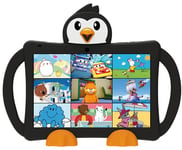 Logicom - Tablette Tactile pour Enfant - LOGIKIDS 11 - Dédiée aux 3 à 8 Ans - Applications Ludo-éducatives incluses - 2Go Ram - 5000mAh - 16 Go - Ecran 10,1’’ - Android 13