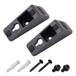 1 Pair of Black Wall Mount Brackets Part A-1997-784-A with Screw Accessories for Sony HT-CT770 SA-CT770 HT-CT370 SA-CT370 Sound bar