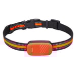 Pet GPS Tracker, Realtidspositionering, Hållbar vattentät design,Orange