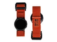 Urban Armor Gear Active Watch, Band, Smartwatch, Rostfärgad, Samsung, Galaxy Watch6 40mm and 44mm, Galaxy Watch6 Classic 43mm and 47mm, Galaxy Watch5 Pro 45mm, Galaxy..., Nylon