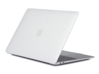 eSTUFF - Hårt fodral för bärbar dator - 15 - clear frosted - för Apple MacBook Air (15.3 in, M2)