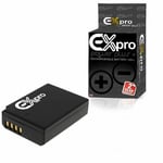 Ex-Pro Digital Camera Battery LP-E10 LPE10 for Canon EOS 1100D 1200D 1300D UK